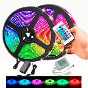 Luces led RGB 10 metros