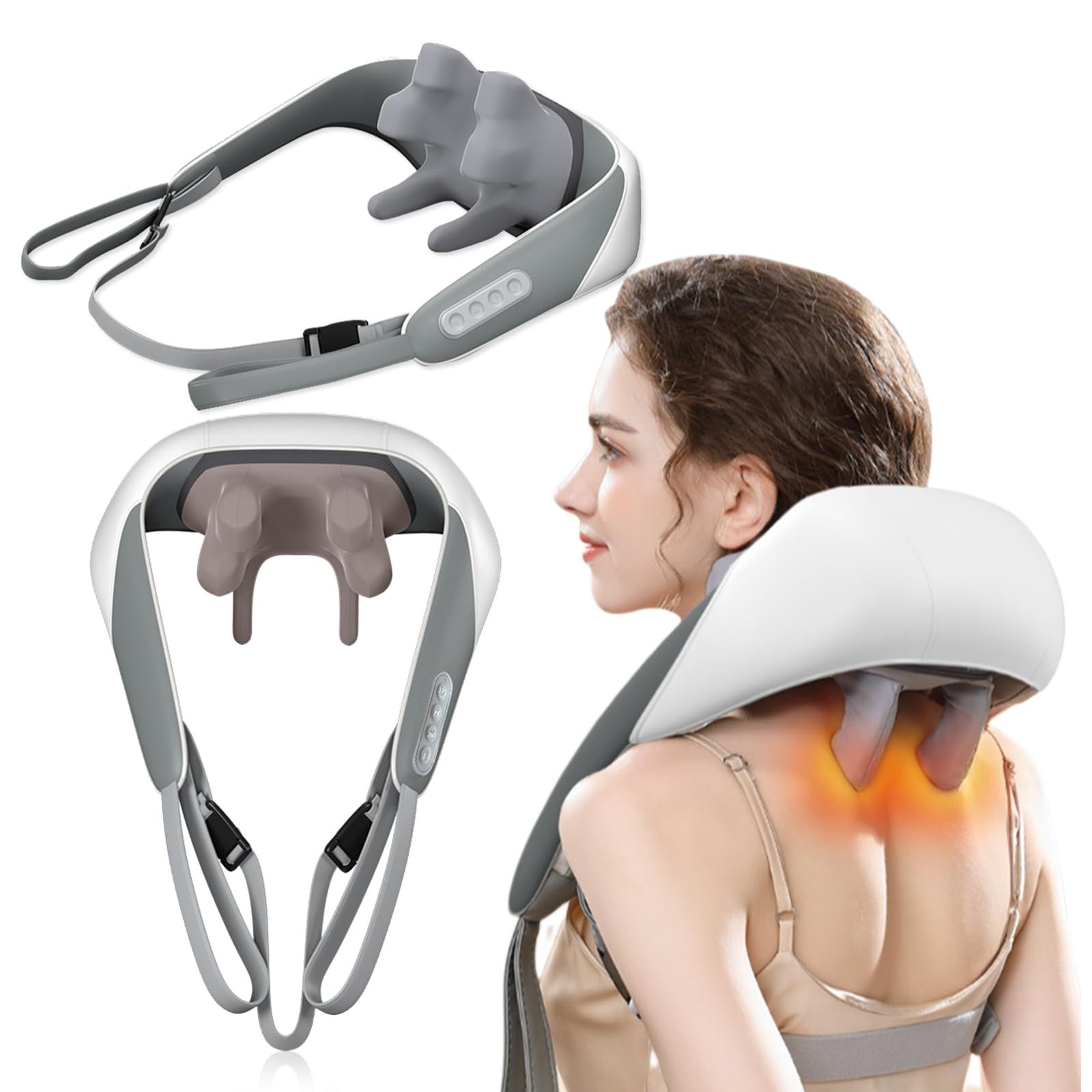 Masajeador de cuello y espalda.