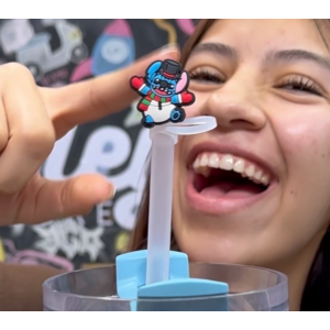 Protectores de Pajilla Navideños.