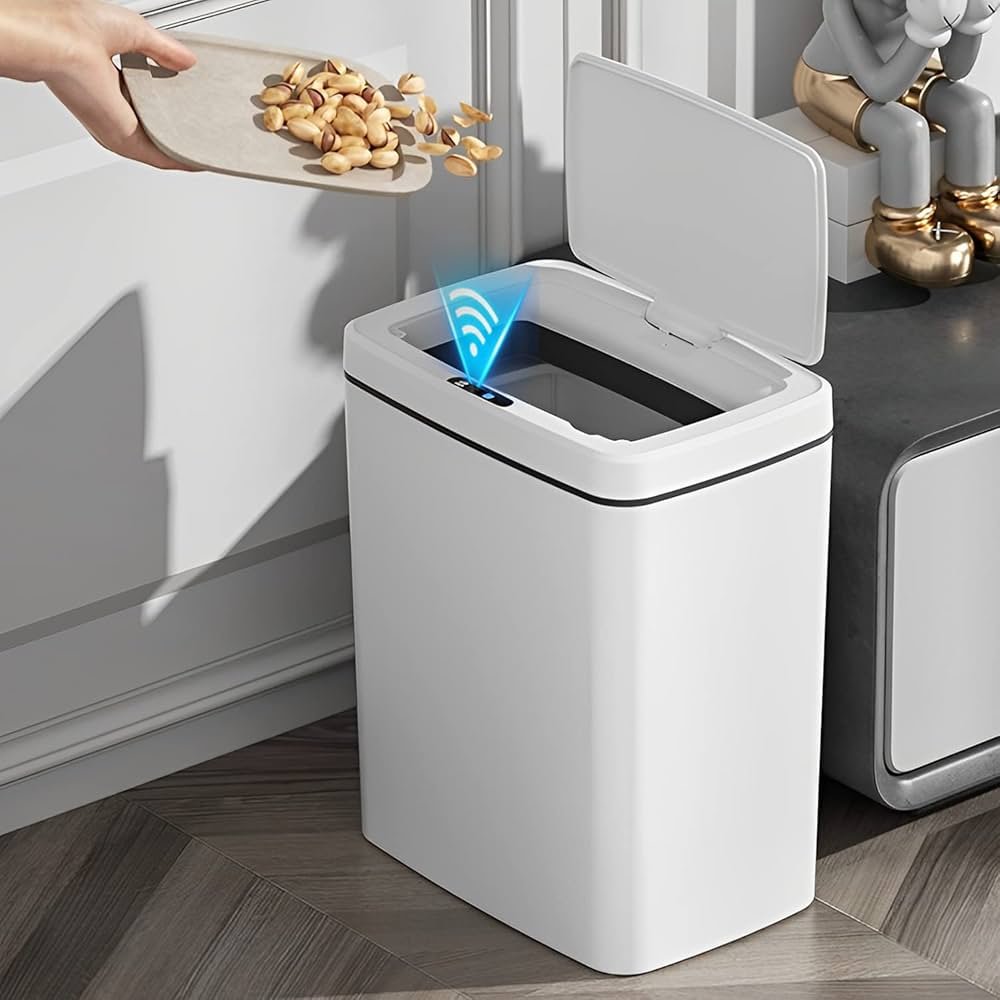 Basureros Inteligentes (Set de 2)