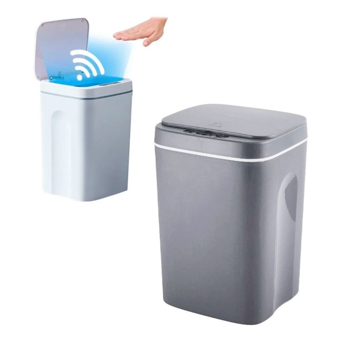 papelera-cesto-basura-automatica-16l-basurero-sensor-color-variante-gris