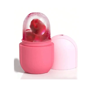 Masajeador facial de hielo