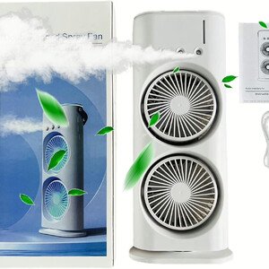 Ventilador A/C Doble