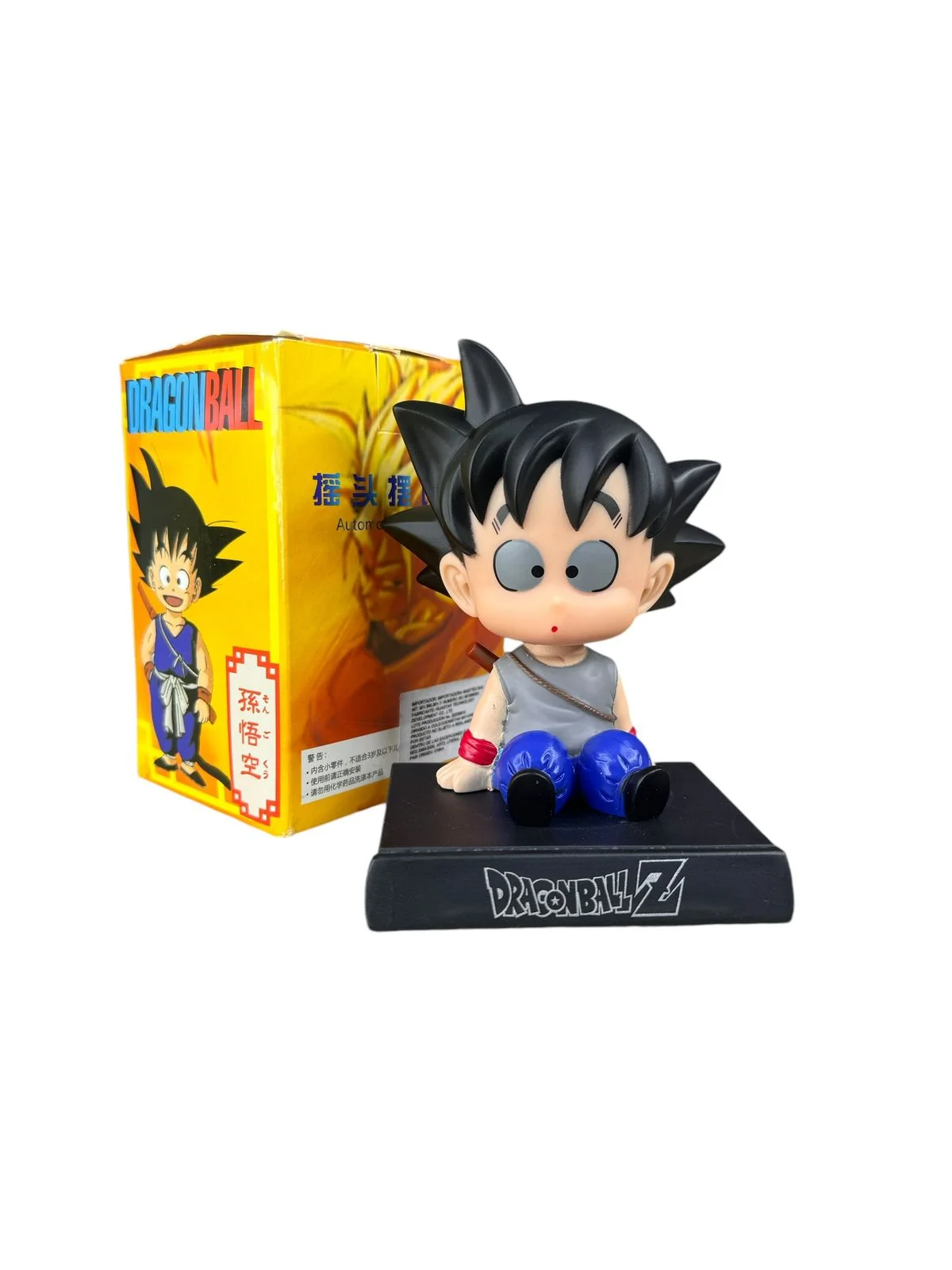 Muñeco Cabezón Goku Niño