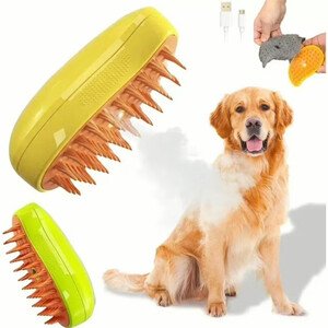 Cepillo de vapor para mascota
