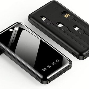 PowerBank 30.000 mAh con cables