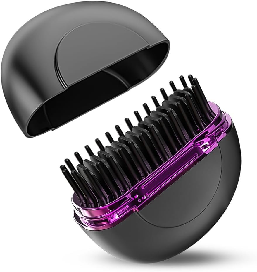 Mini Cepillo con Calor