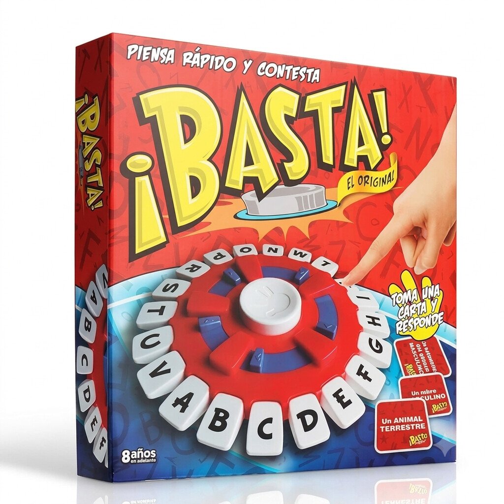 Juego ¡BASTA! ORIGINAL