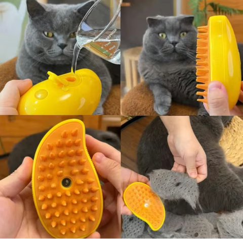 CEPILLO A VAPOR MASCOTAS.